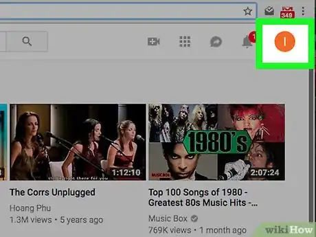 Image titled Change Your Country in YouTube Step 2