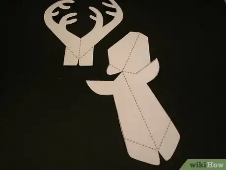 Image titled Make a Reindeer Pop up Card (Robert Sabuda Method) Step 4