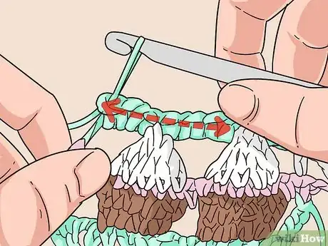 Image titled Crochet a Cupcake Stitch Step 17