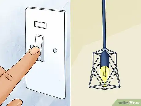 Image titled Fit Hanging Lights Step 11