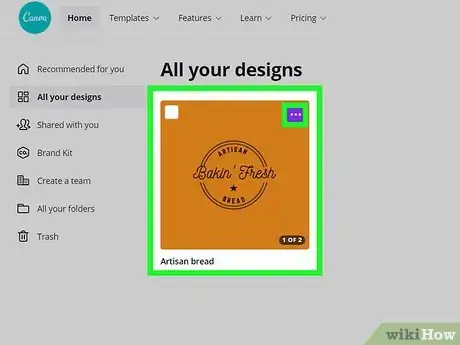 Image titled Share Designs on Canva Step 2