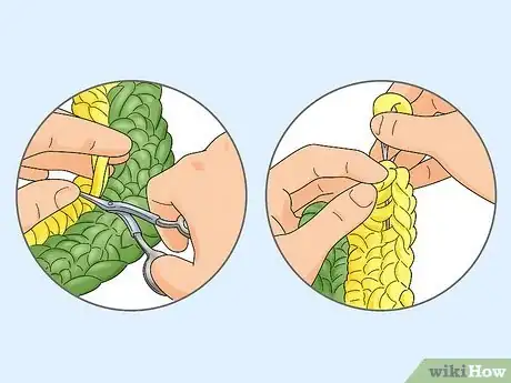 Image titled Crochet a Chevron Blanket Step 17