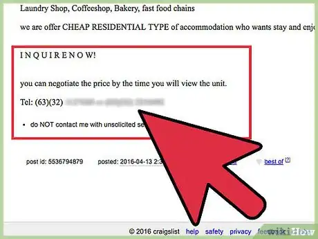Image titled Protect Yourself when Using Craigslist Step 6