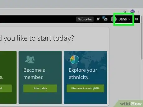 Image titled Cancel An Ancestry.com Membership Step 2