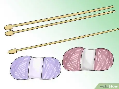 Image titled Tunisian Crochet the Crossed Stitch Step 1