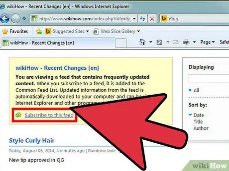 Image titled Subscribe to and Read RSS Feeds with Internet Explorer Step 7