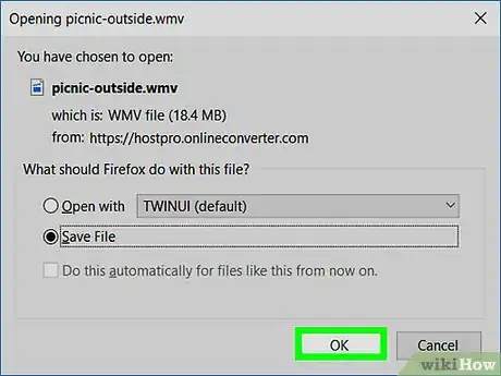 Image titled Convert VOB to WMV Step 27