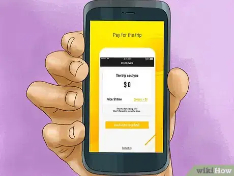 Image titled Unlock an Ofo Bike Step 12