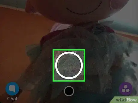 Image titled Use the Front Camera Flash on Snapchat Step 4