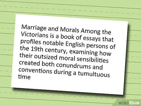 Image titled Write an Annotated Bibliography Step 8