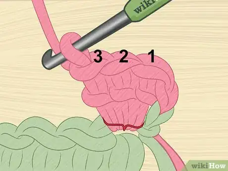 Image titled Crochet a Heart Stitch Step 7