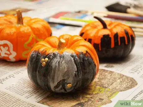Image titled Paint a Pumpkin Step 9
