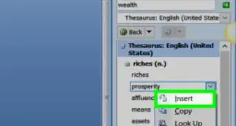 Use the Thesaurus in Microsoft Word