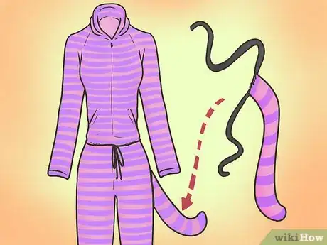 Image titled Make a Cheshire Cat Costume Step 19