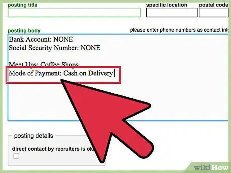 Image titled Protect Yourself when Using Craigslist Step 5