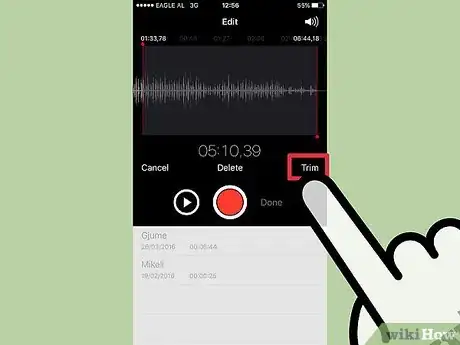 Image titled Record a Voice Memo on an iPhone Step 14