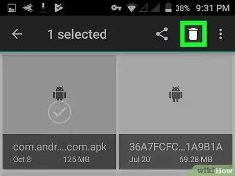 Image titled Free Up Space on Android Step 16