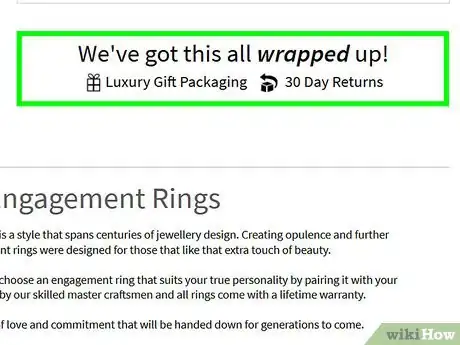 Image titled Buy a Diamond Ring Online Step 8
