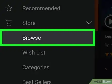 Image titled Purchase an Audible Book on Android Step 4