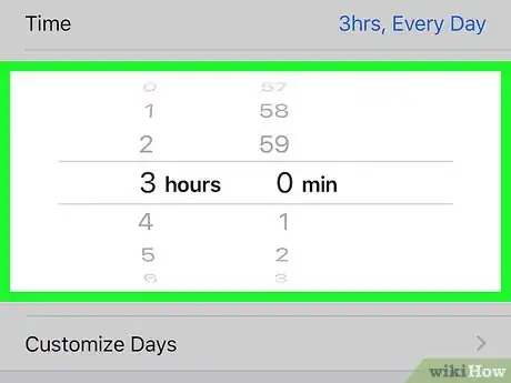 Image titled Add an App Limit to Your iPhone Step 6