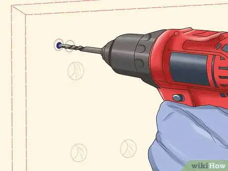 Image titled Make an Adjustable Peg Shelf Step 9