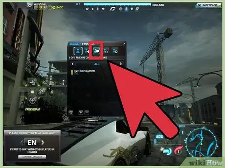 Image titled Form a Group in Need for Speed World Step 5