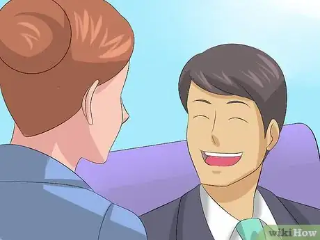 Image titled Behave when Flying First Class Step 8