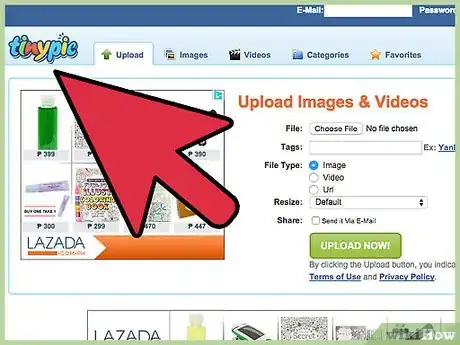 Image titled Upload a Mineshafter Skin Step 4