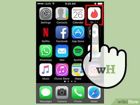 Image titled Deactivate Tinder Account Using iOS Devices Step 1