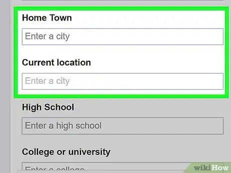 Image titled Search for Friends by City on Facebook Step 5