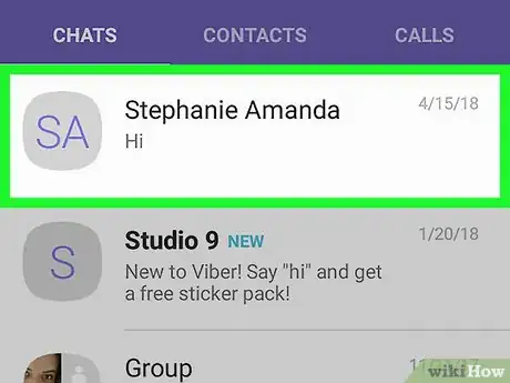 Image titled Unblock Someone on Viber on Android Step 3