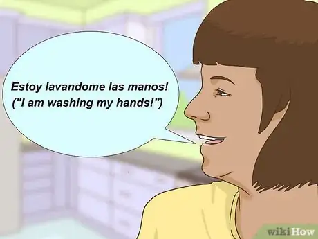 Image titled Use the Present Progressive Tense in Spanish Step 9