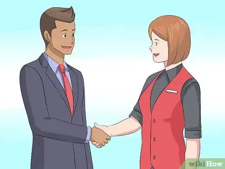 Image titled Behave when Flying First Class Step 5