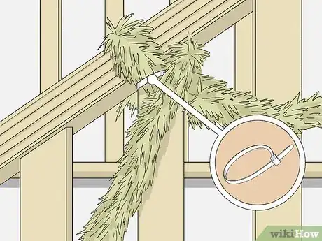 Image titled Hang a Garland Outside Step 5