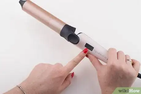 Image titled Curl Thick Hair With a Curling Iron Step 3