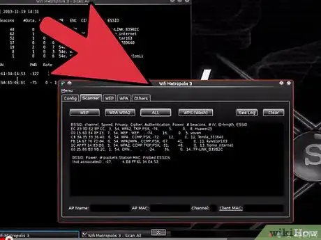 Image titled Crack a Wep Protected Wi Fi With Airoway and Wifislax Step 5