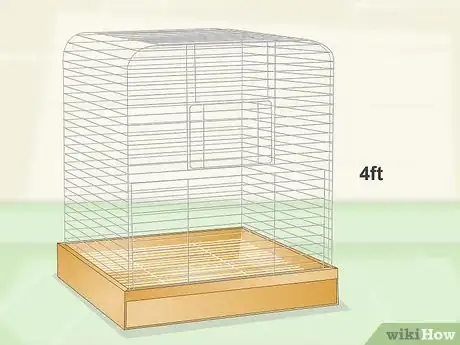 Image titled Choose a Cage for a Cockatoo Step 2