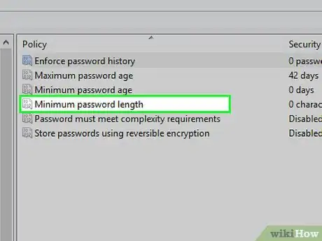 Image titled Disable Windows Server 2008 Password Complexity Requirement Step 5