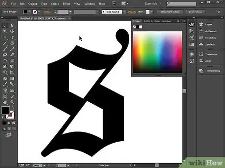 Image titled Use the Lasso Tool in Adobe Illustrator Step 1