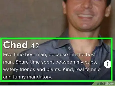 Image titled Talk to Guys on Tinder Step 5