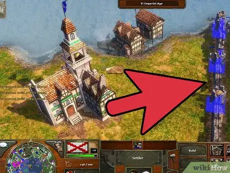 Image titled Build Walls Efficiently in Age of Empires 3 Step 3