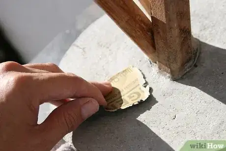 Image titled Make a Concrete Stool Step 13