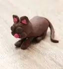 Make a Clay Cat