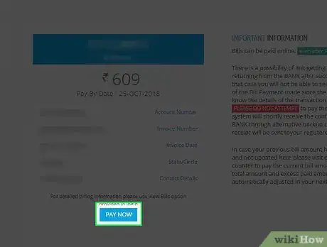 Image titled Pay BSNL Telephone Bills Online Step 8