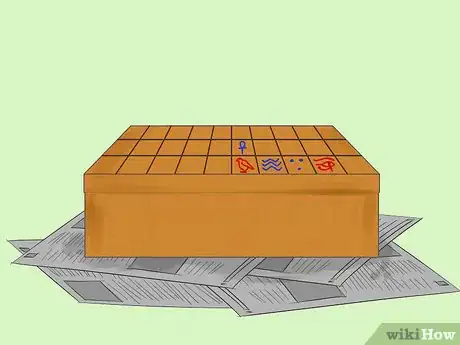 Image titled Make a Senet Board Step 10