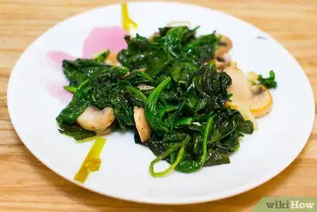 Image titled Sauté Spinach Final