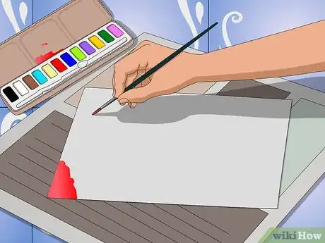 Image titled Make Rainbow Colored Paper Step 2