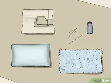 Image titled Make a Faux Fur Pillow Step 7