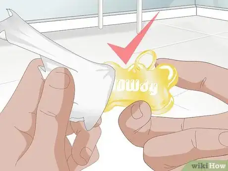 Image titled Clean Your Dog's ID Tag Step 14