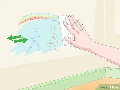 Image titled Remove Crayon from the Wall Step 3